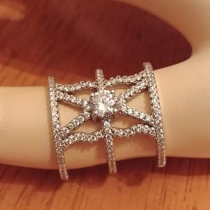 Size 6 Sterling Silver Ring